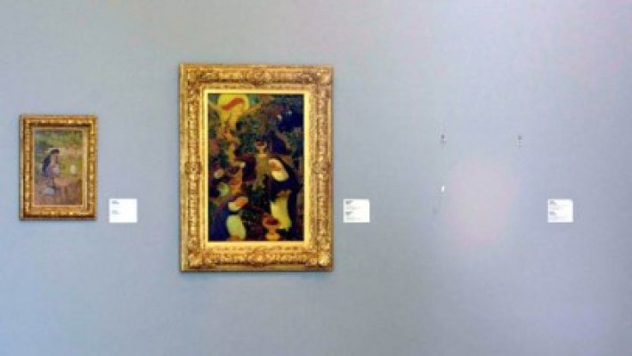 10 tablouri, furate dintr-un muzeu din Bruxelles